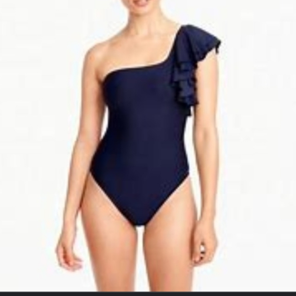 J. Crew one piece swim suit